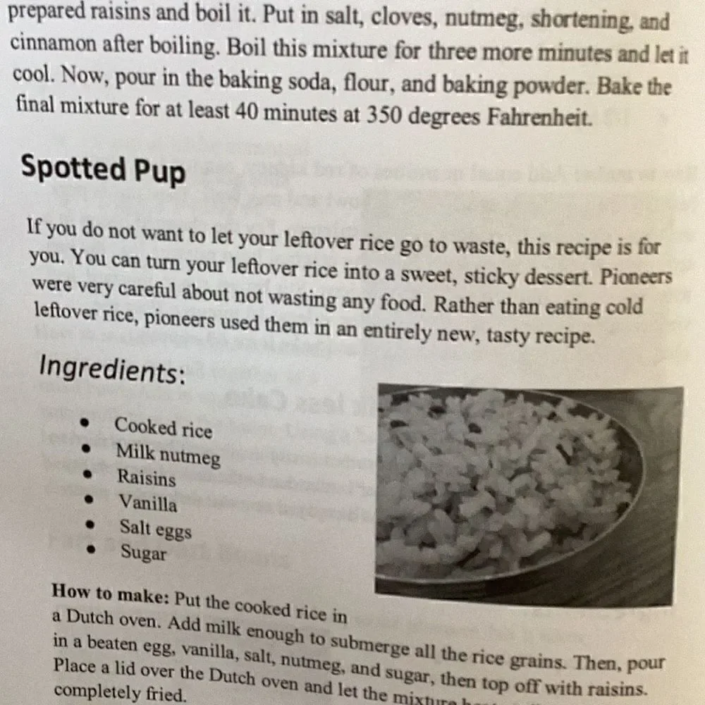 LOST RECIPES OF OUR ANCESTORS Learn How To Cook Without Electricity New Book